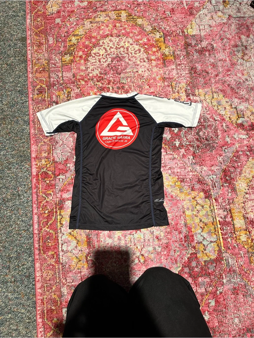 Equipe Black and White Kids Performance Jersey